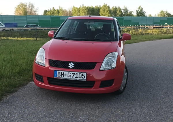 Suzuki Swift cena 15800 przebieg: 202300, rok produkcji 2007 z Węgorzewo małe 232
